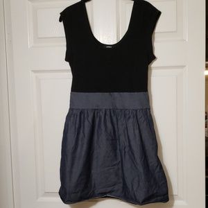 Express Short Sleeve Dress